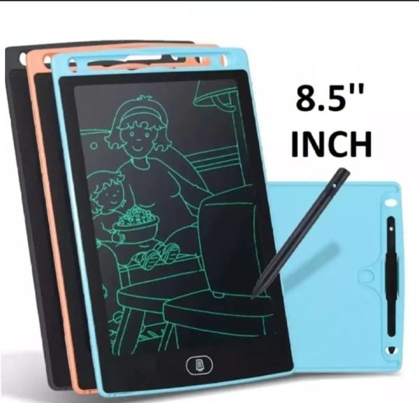 8.5 Inch 🌈 Lcd Writing Tablet For Kids – Digital Drawing Pad – Erasable Writing Board – Writing Pad
