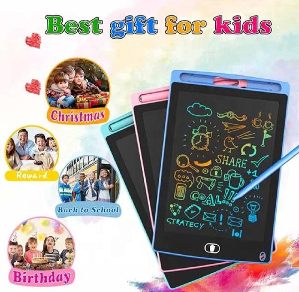 8.5 Inch 🌈 Lcd Writing Tablet For Kids – Digital Drawing Pad – Erasable Writing Board – Writing Pad